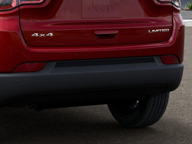 New 2026 Red Hot Pearl-Coat Exterior Paint Jeep Limited image 39