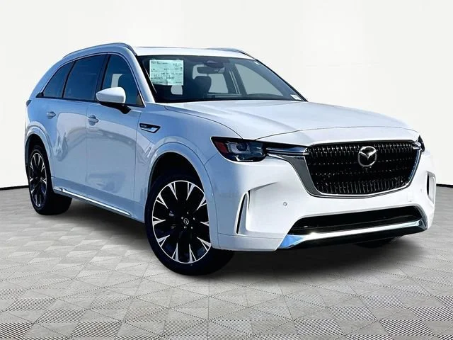 New 2025 Mazda CX-70 PHEV Premium Package Sport Utility in New