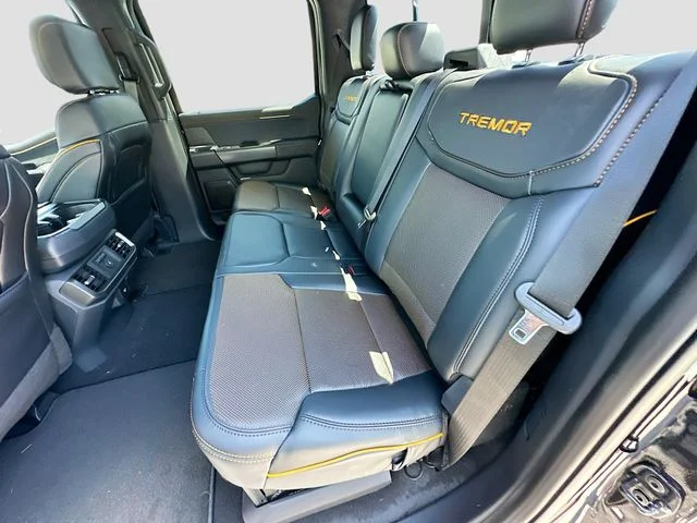 New 2025 Black Metallic Ford Tremor image 17