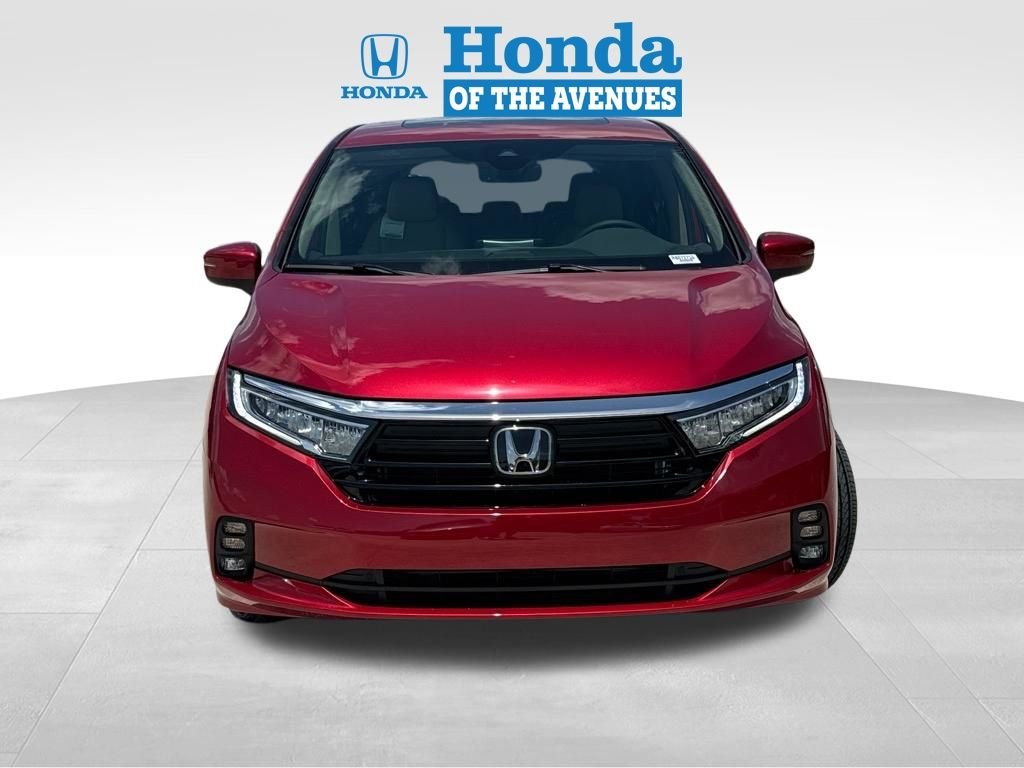 New 2026 Radiant Red Metallic II Honda EX-L image 2