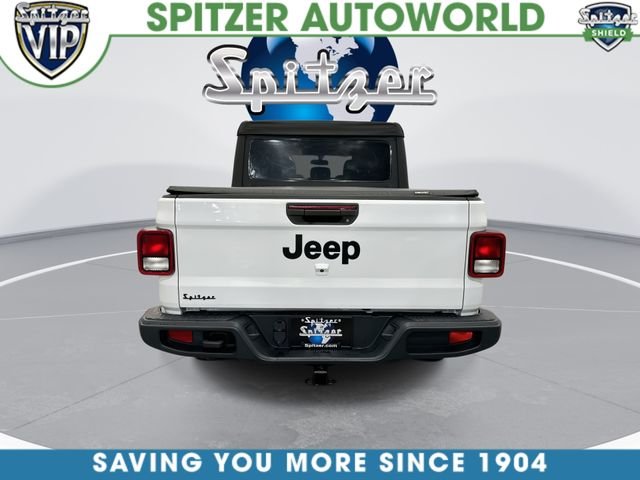 Used 2022 White Jeep Sport image 8
