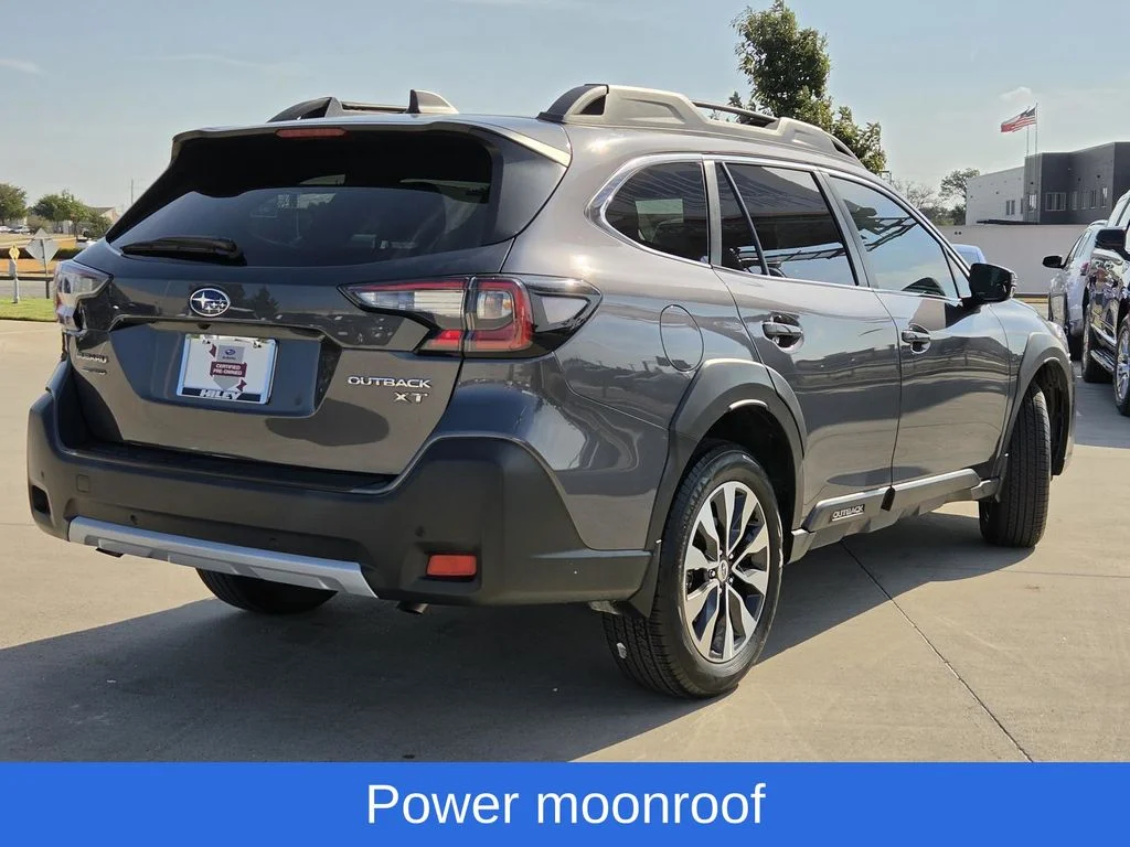 Certified Used 2024 Gray Subaru Limited XT image 4