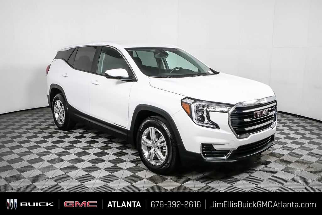 Certified Used 2024 Summit White GMC SLE image 24