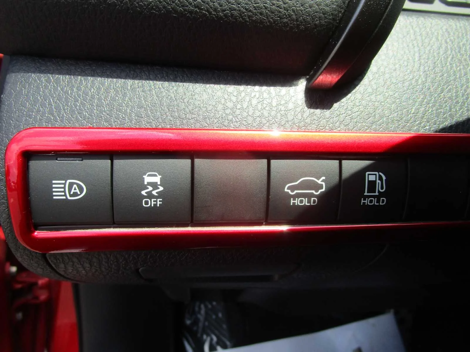 Used 2020 Supersonic Red/Midnight Black Metallic Toyota TRD V6 image 14