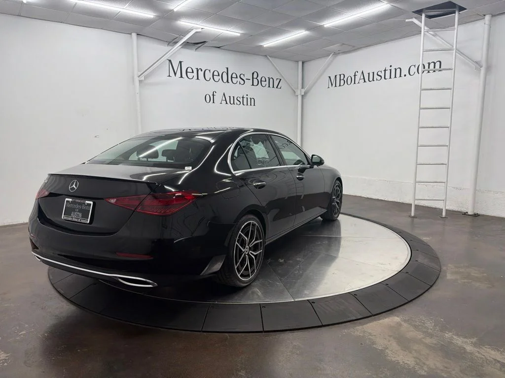 New 2026 Black Mercedes-Benz C 300 image 7