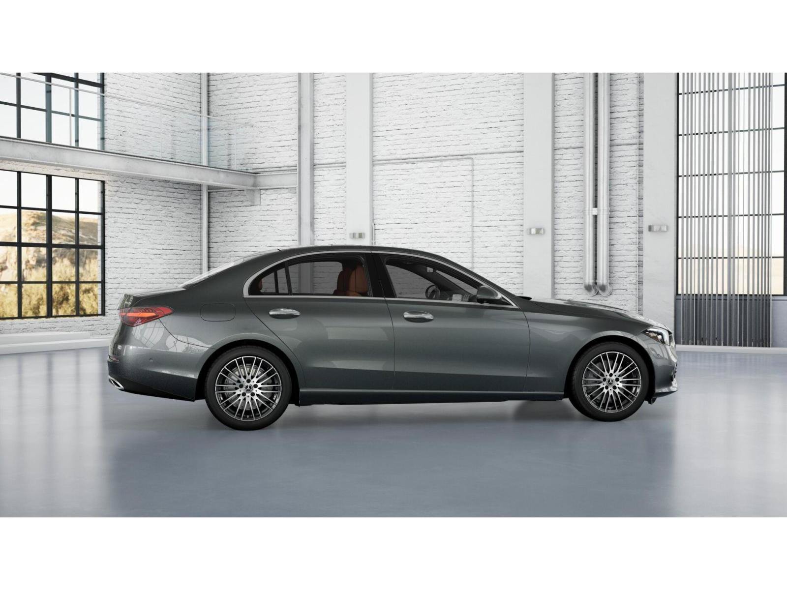 New 2026 Selenite Grey Metallic Mercedes-Benz C 300 4MATIC® Sedan image 17