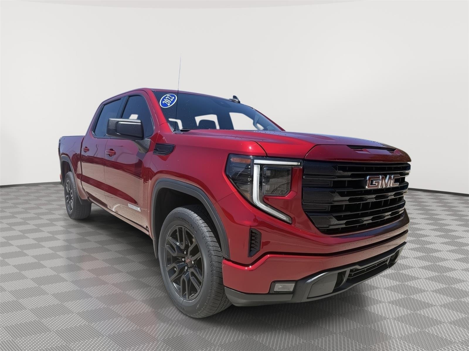 Used 2022 Cayenne Red Tintcoat GMC Elevation image 1