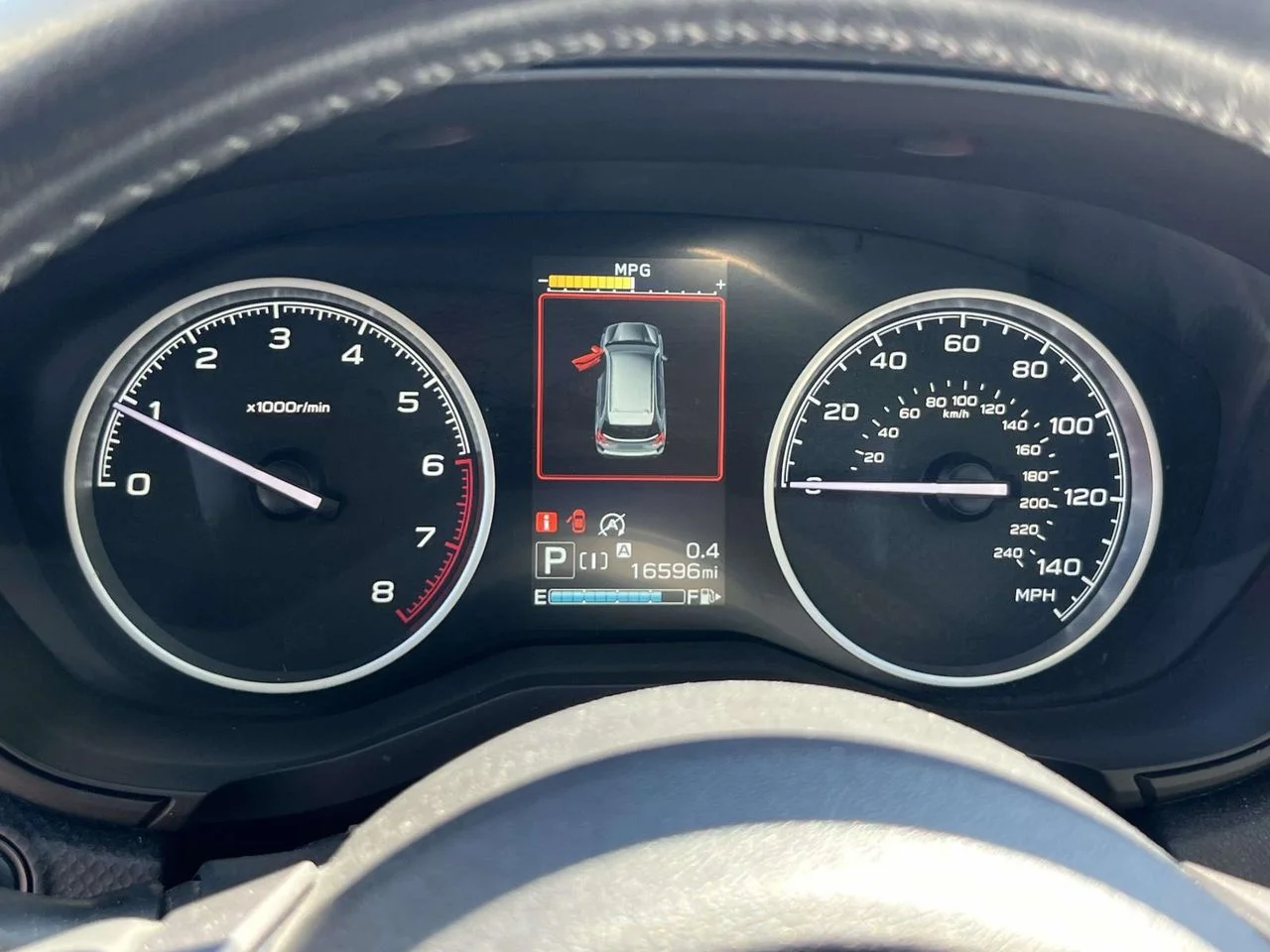 Used 2023 Magnetite Gray Metallic Subaru Premium image 33