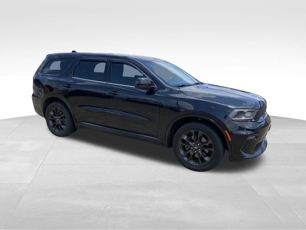 Used 2021 Black Dodge SXT Plus image 9