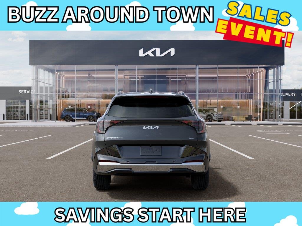 New 2026 Gravity Gray Kia SX-Prestige image 5