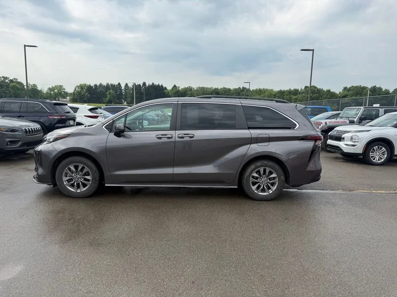 Used 2023 Gray Toyota LE image 9