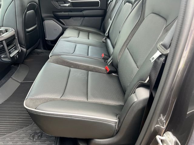 New 2026 Granite Crystal Metallic Clear-Coat Exterior Paint RAM Laramie image 11