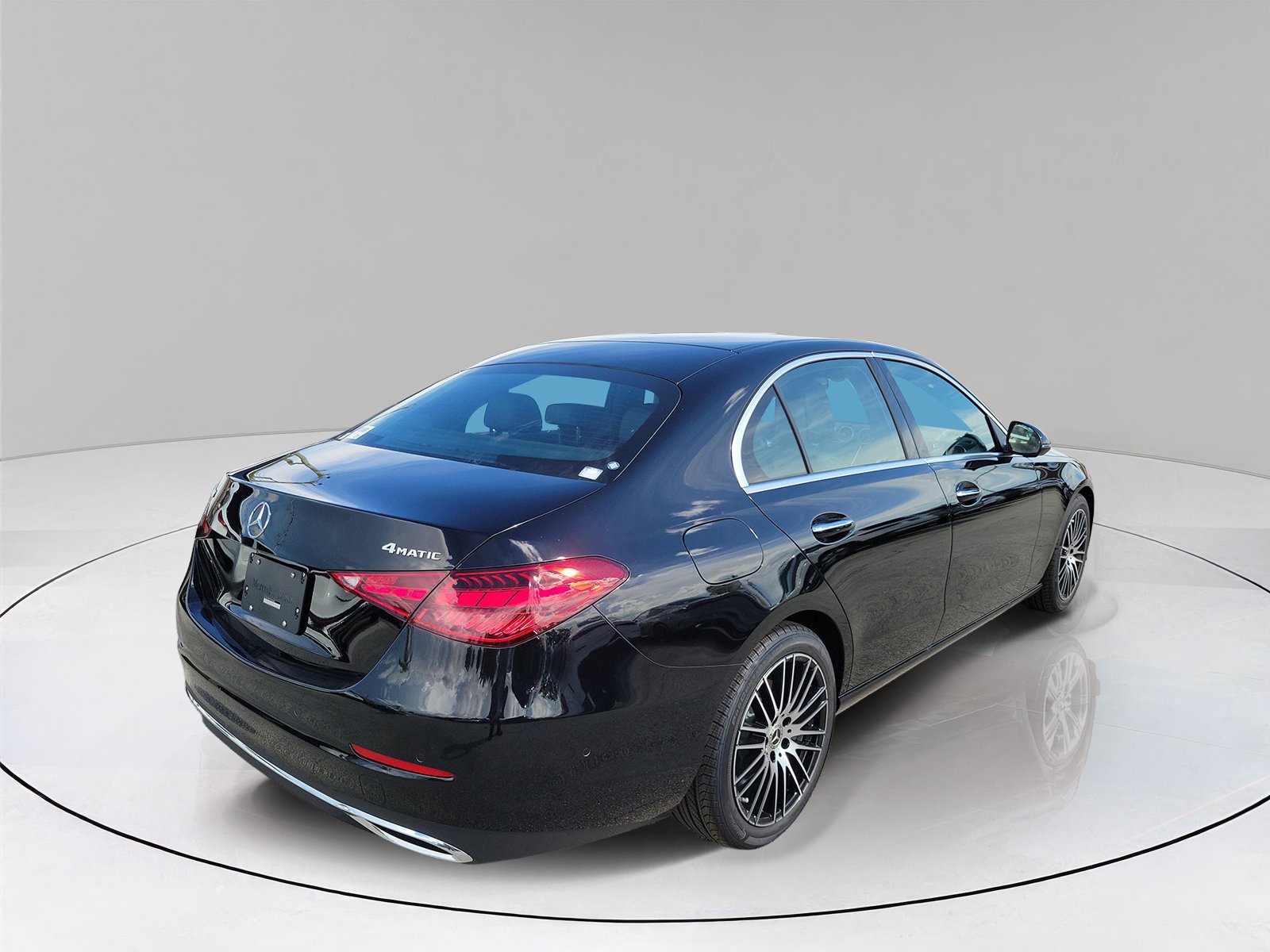 New 2026 Black Mercedes-Benz C 300 image 6