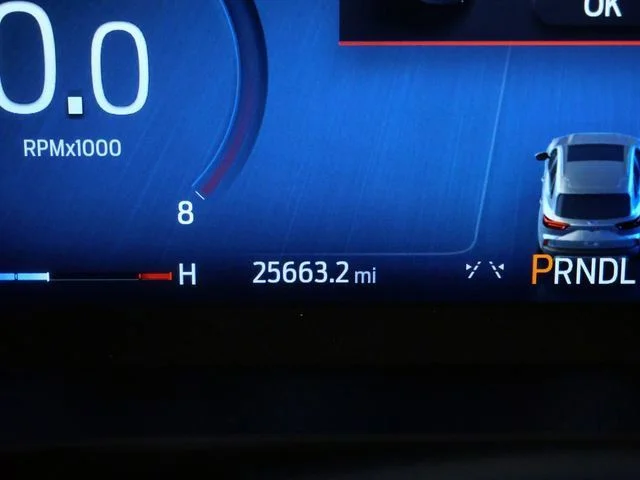 Used 2023 Red Ford Platinum image 20