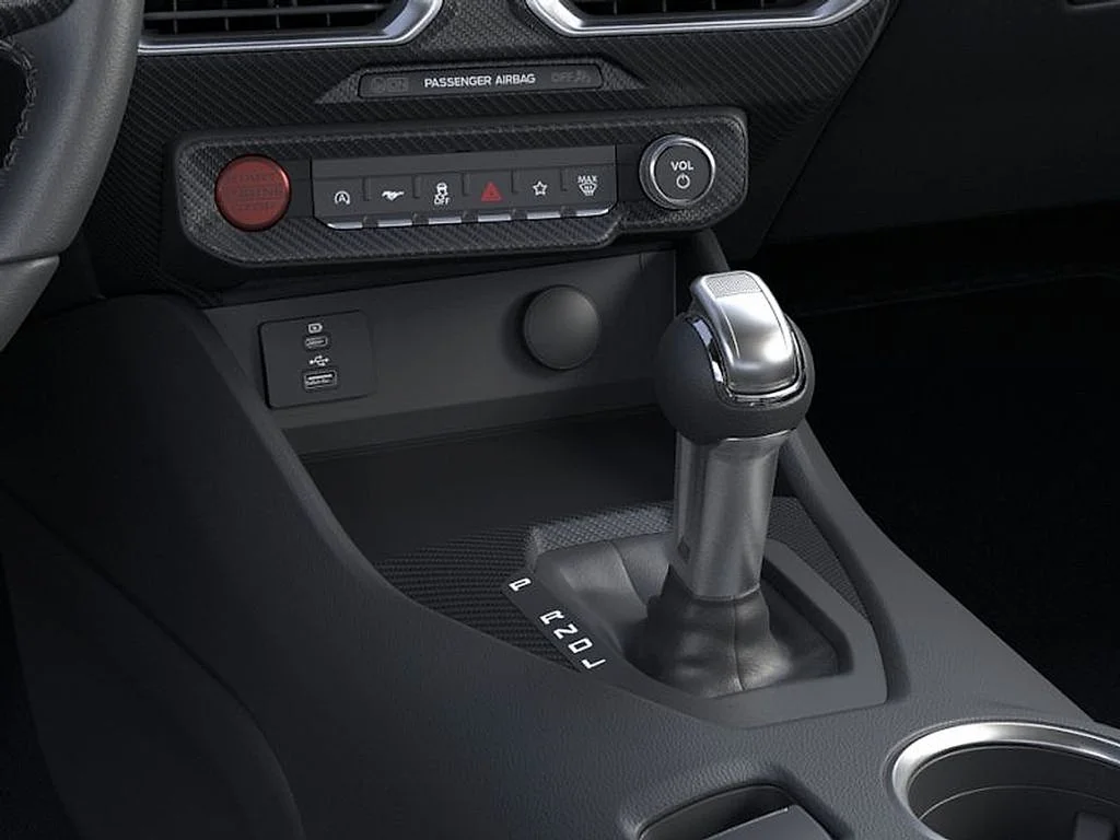 New 2026 Shadow Black Ford EcoBoost® Premium Fastback image 15