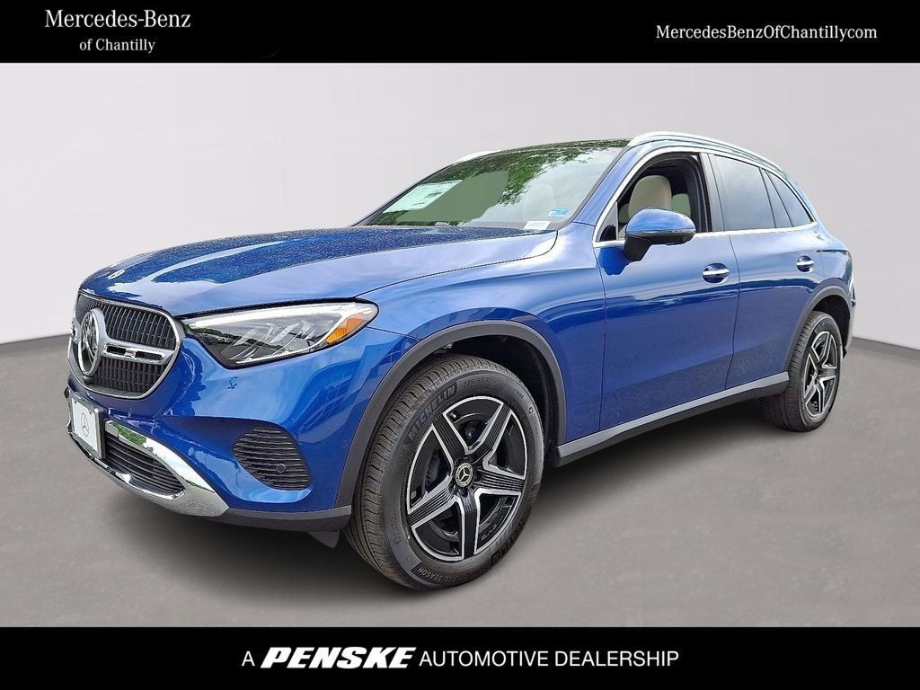 New 2026 Starling Blue Metallic Mercedes-Benz GLC 300 image 1