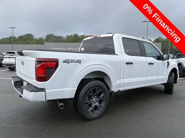 New 2026 Oxford White Ford STX image 3