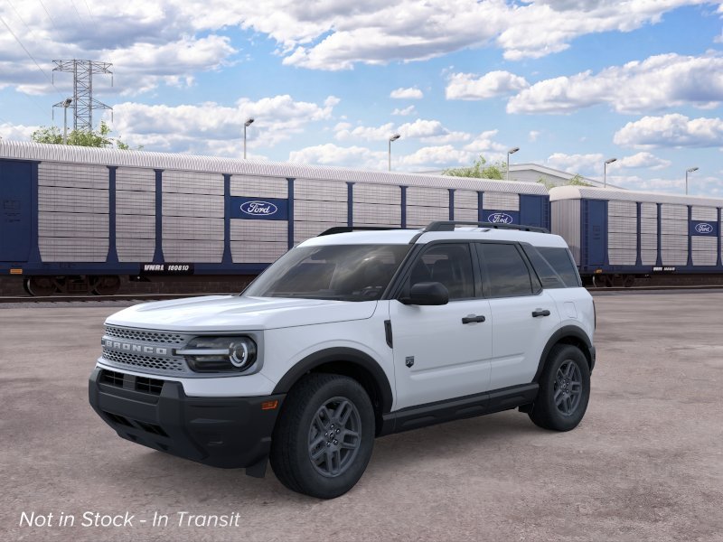 New 2026 Space White Metallic Ford Big Bend® image 1