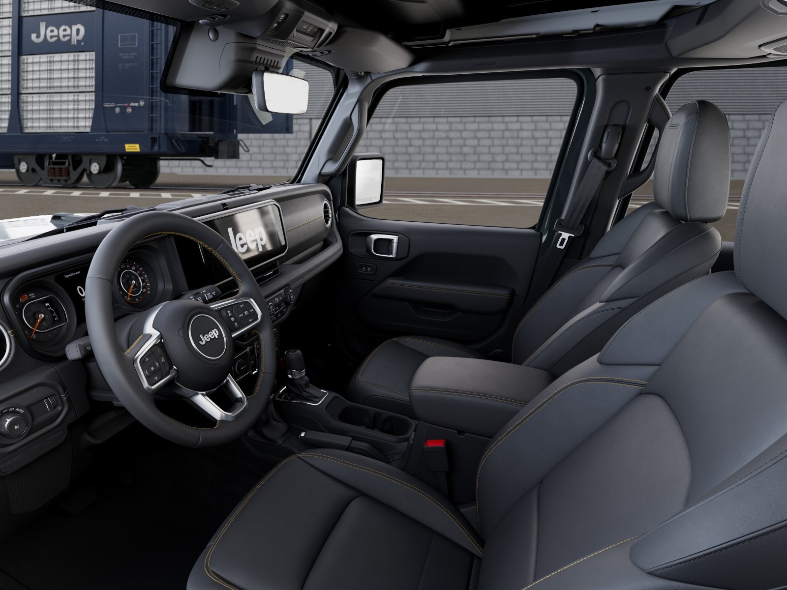 New 2026 Anvil Clear-Coat Exterior Paint Jeep Sahara image 37