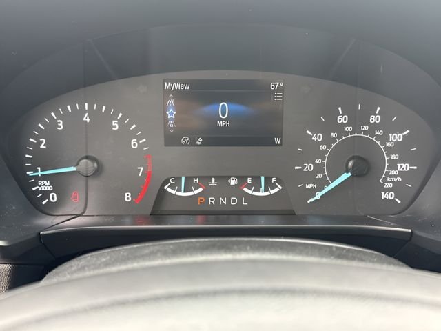 Used 2022 Blue Ford SE image 12