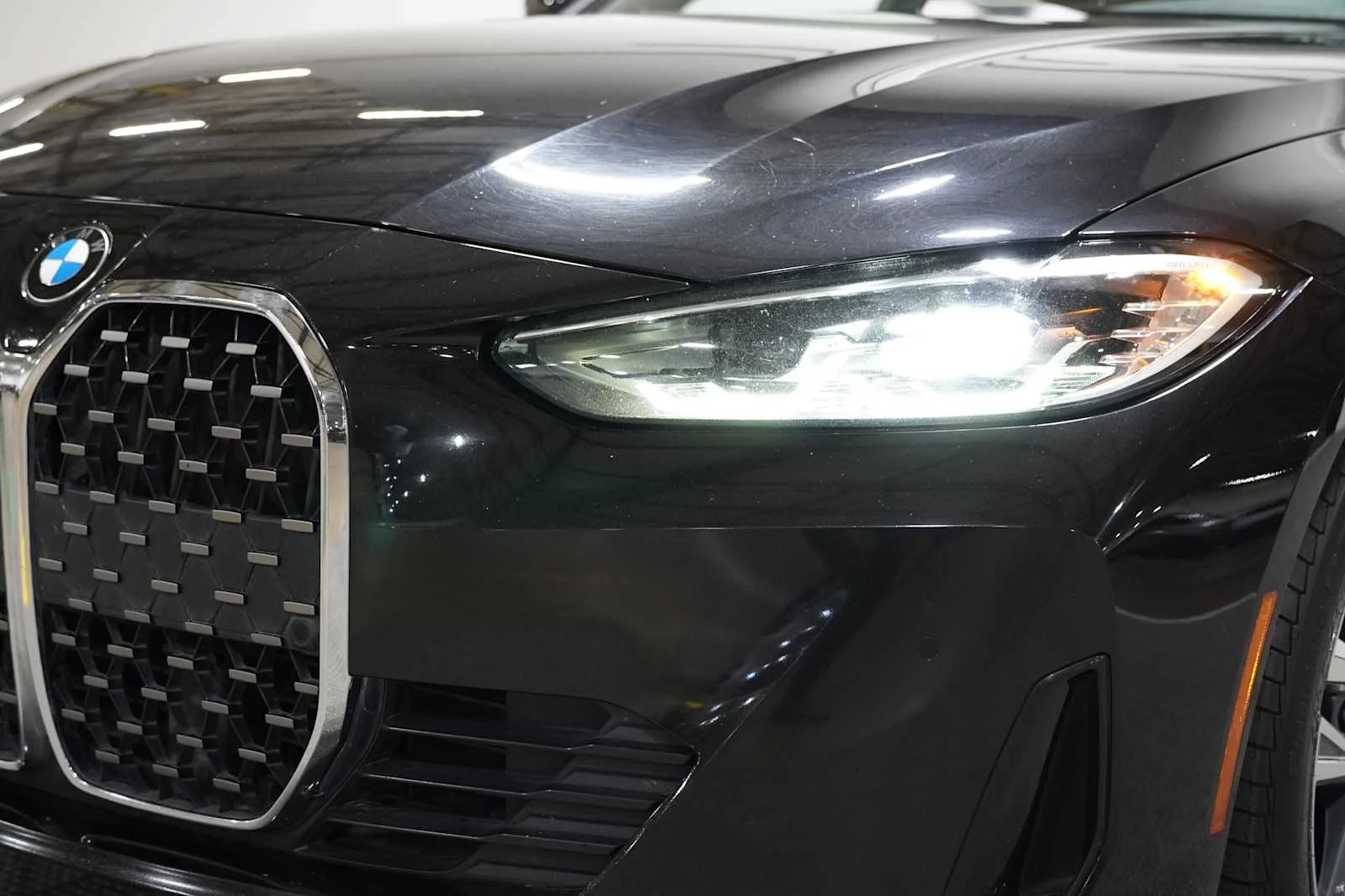 Used 2022 Black Sapphire Metallic BMW 430i image 7