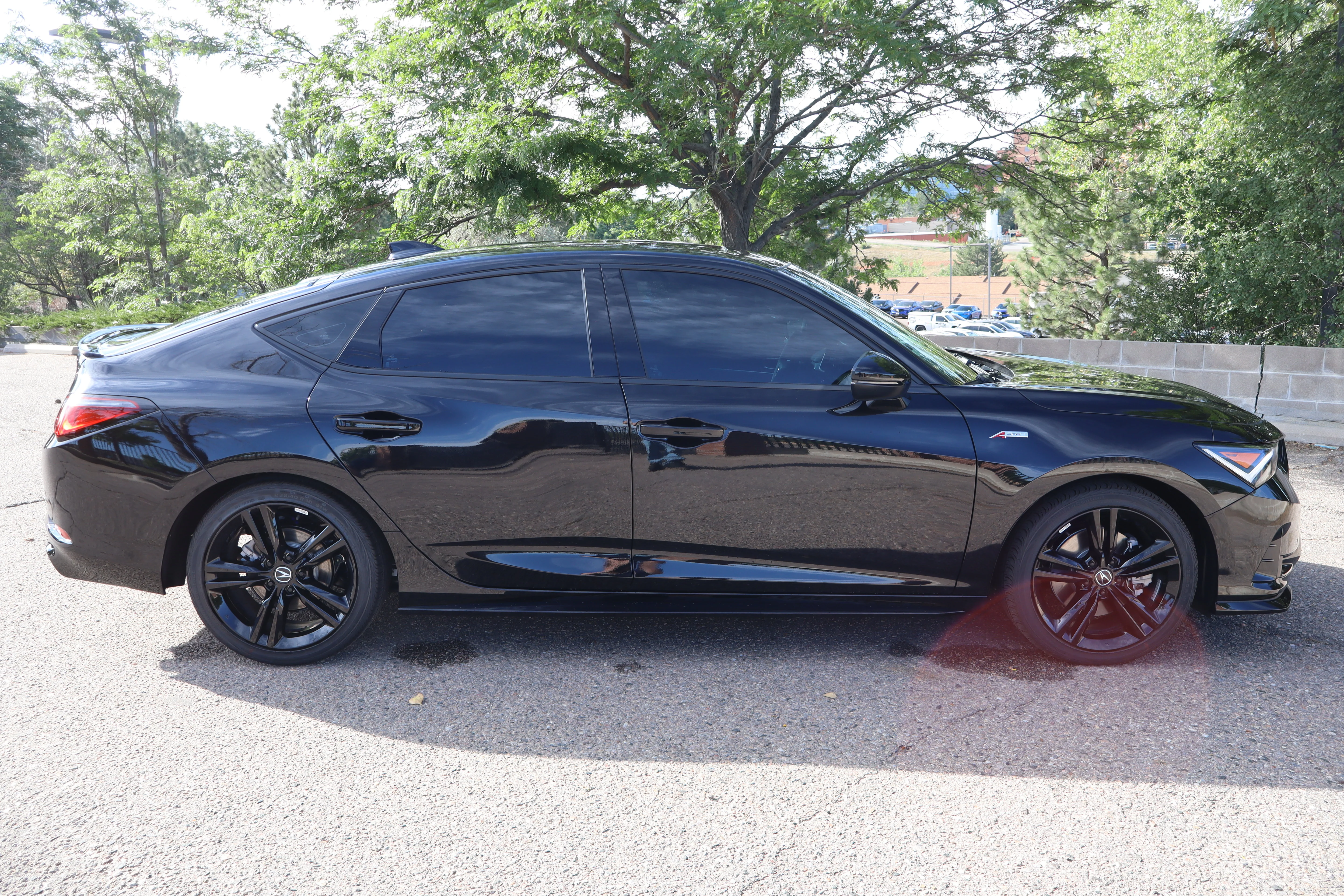 New 2026 Black Acura w/A-Spec Technology Package image 8