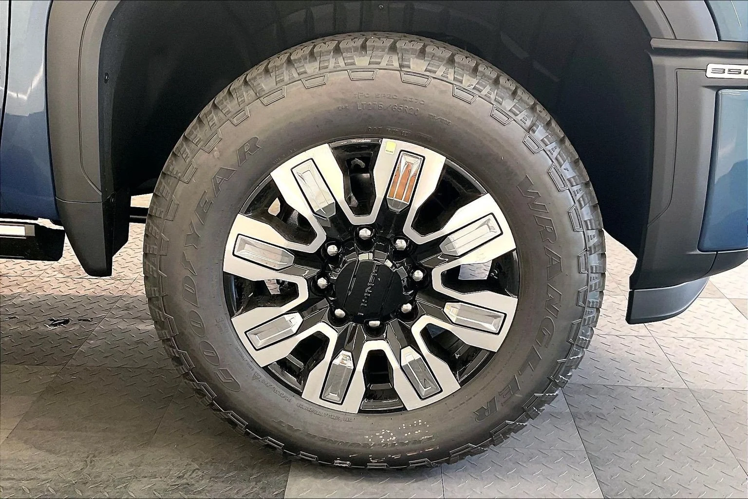 New 2026 Downpour Metallic GMC Denali image 14