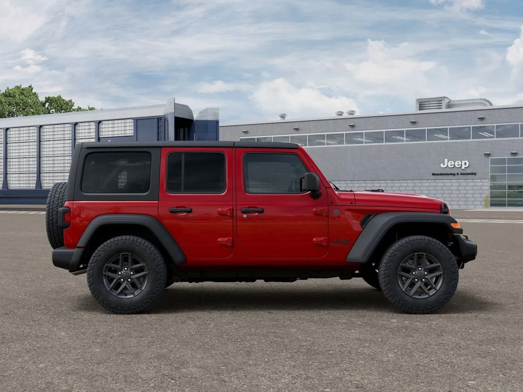 New 2026 Firecracker Red Clear-Coat Exterior Paint Jeep  image 21