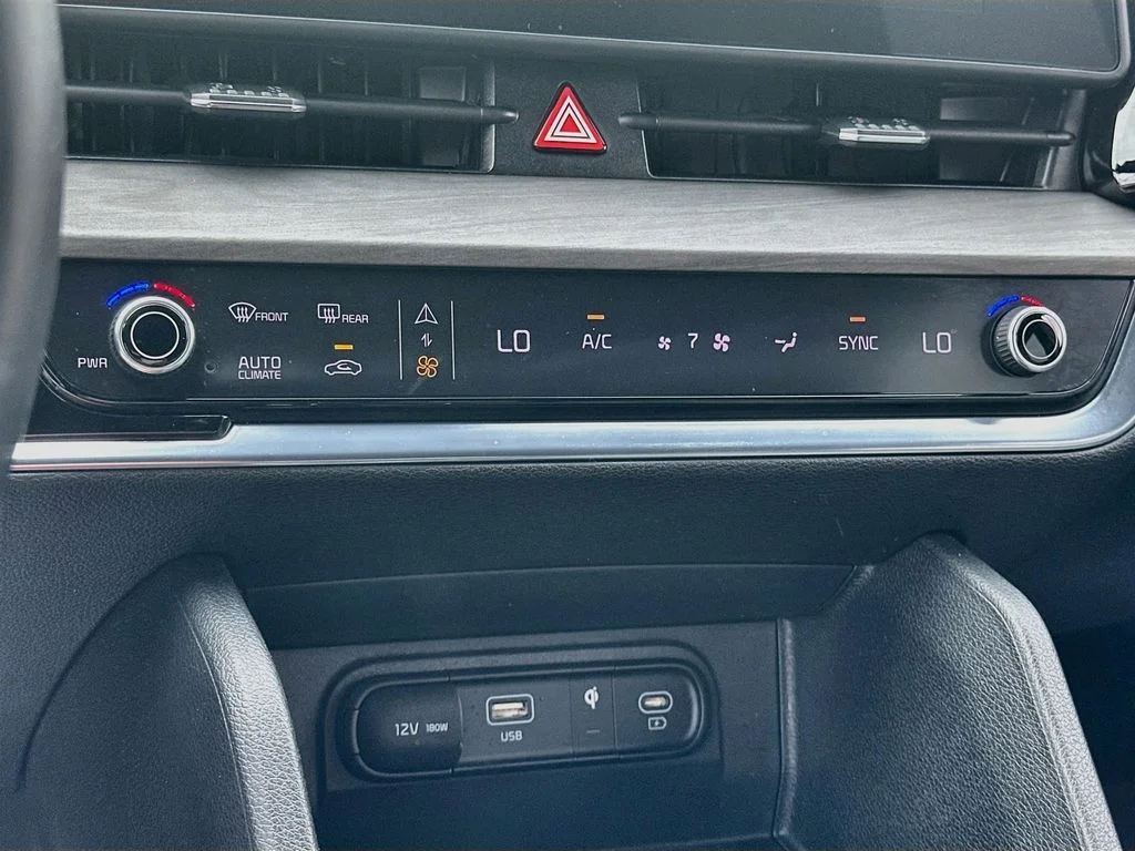 Certified Used 2023 Black Kia X-Line image 16