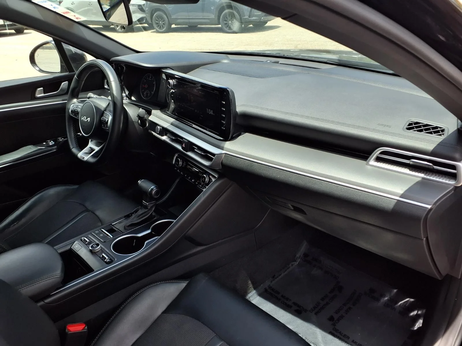 Used 2022 Black Kia GT-Line image 24