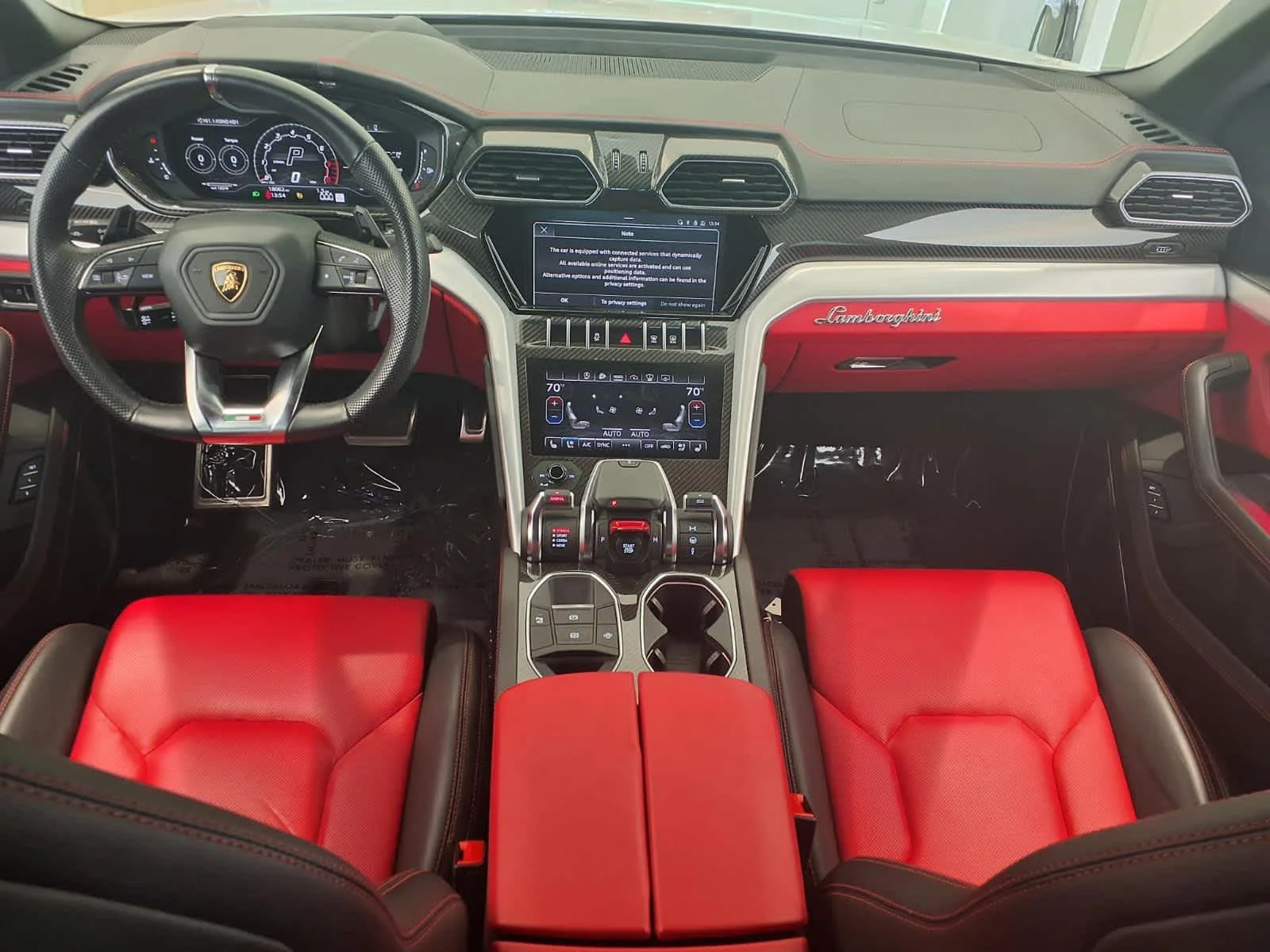 Used 2022 Bianco Monocerus Matt Lamborghini  image 23