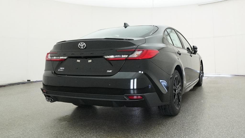 New 2026 Midnight Black Metallic Toyota SE image 21