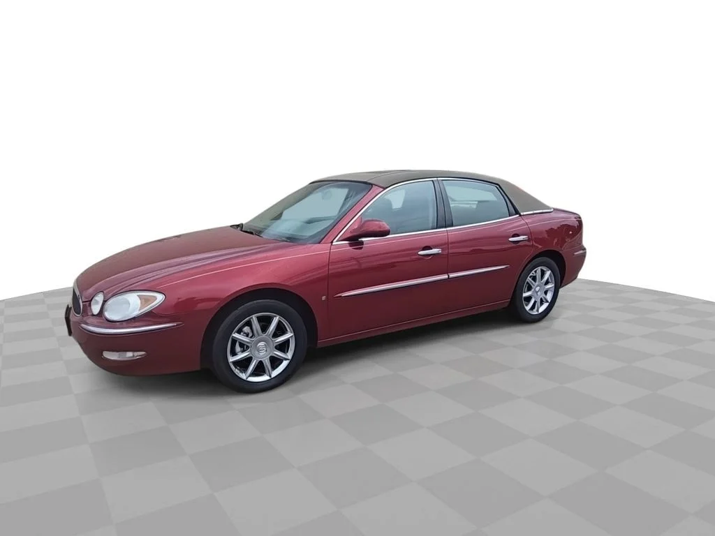 Used 2007 Red Buick CXL image 4