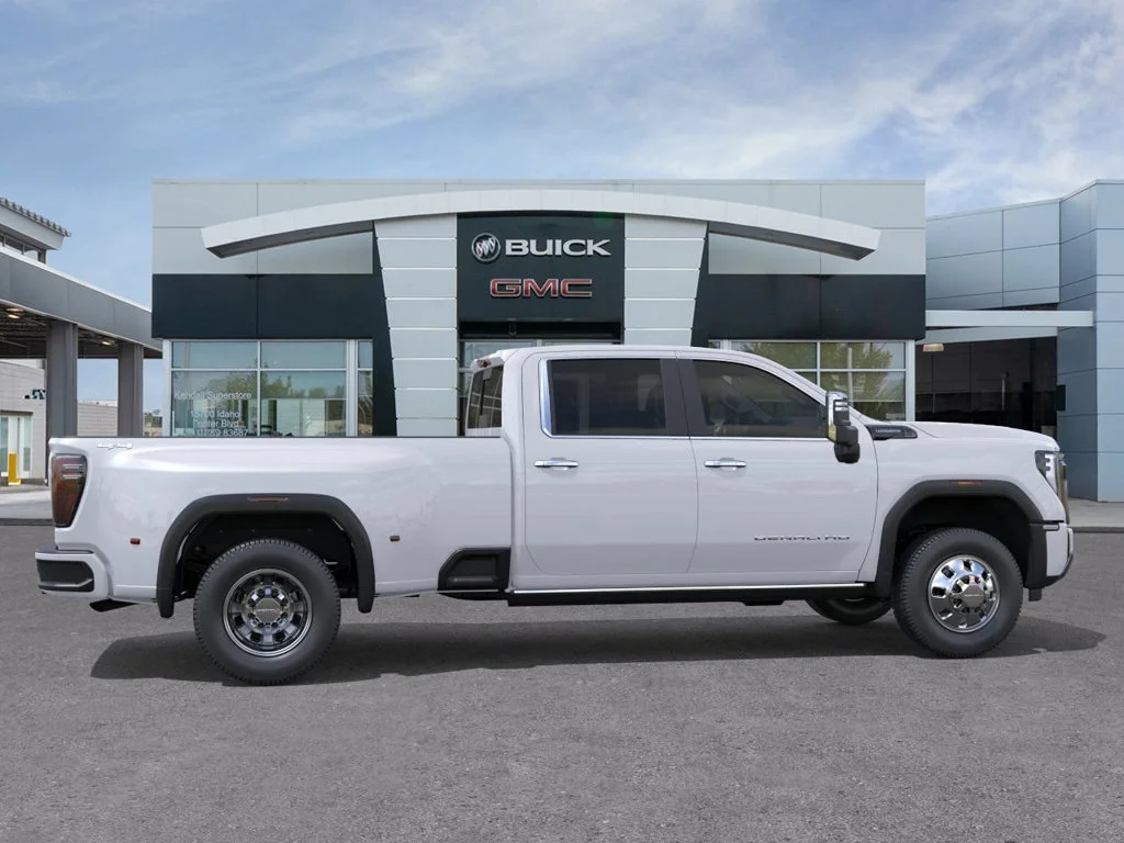 New 2026 Summit White GMC Denali Ultimate DRW image 5