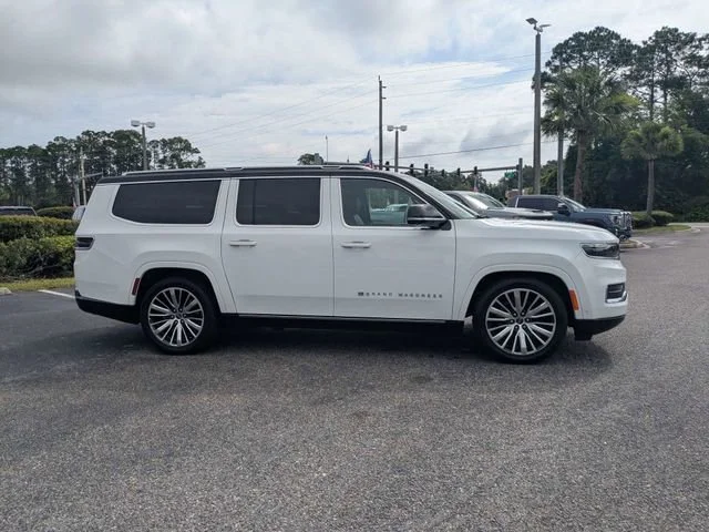 Used 2024 White Jeep Series III image 2