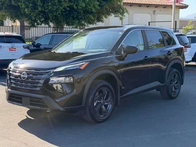 New 2026 Super Black Nissan SV image 3