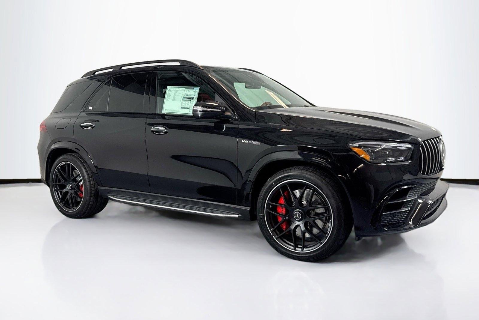 New 2026 Obsidian Black Metallic Mercedes-Benz AMG® GLE 63 S image 3