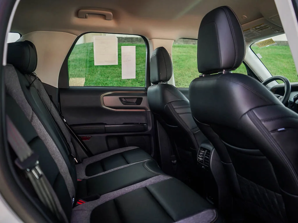 New 2026 Space White Metallic Ford Big Bend® image 11