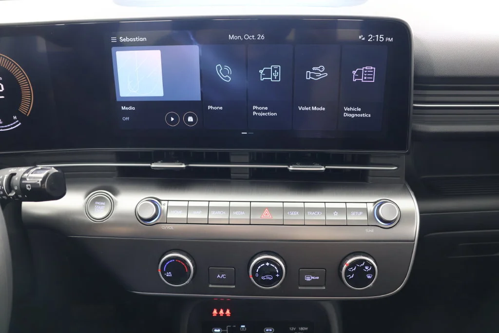 Used 2027 Atlas White Hyundai SE image 14