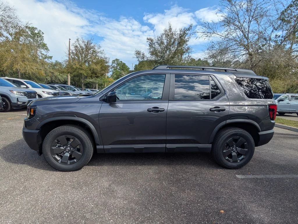 New 2026 Modern Steel Metallic Honda RTL image 7