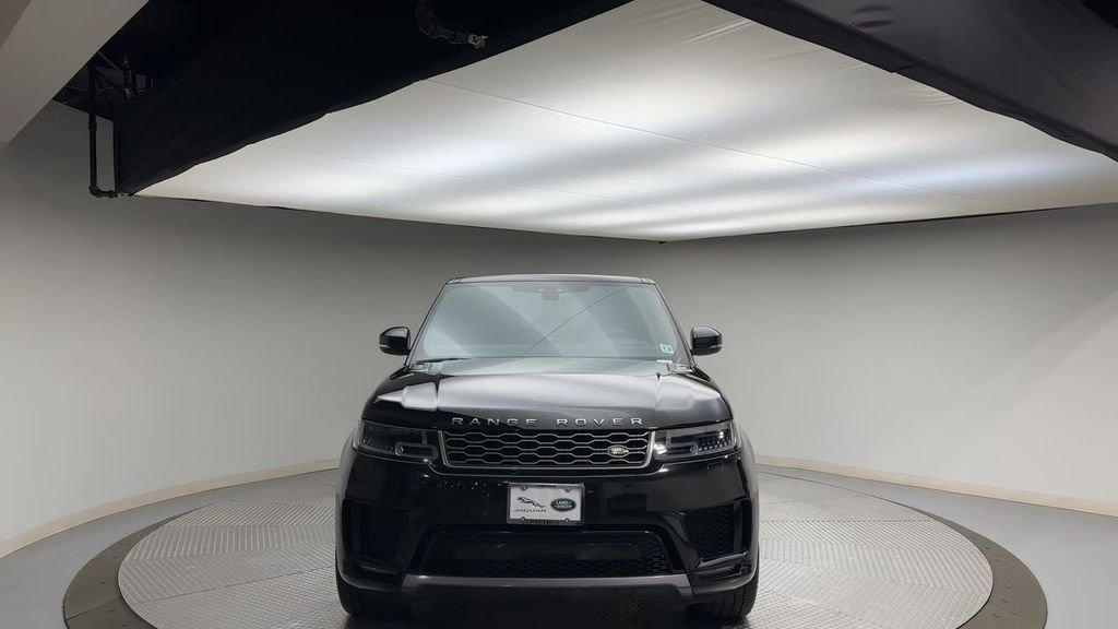 Used 2022 Santorini Black Metallic Land Rover HSE Silver Edition image 3