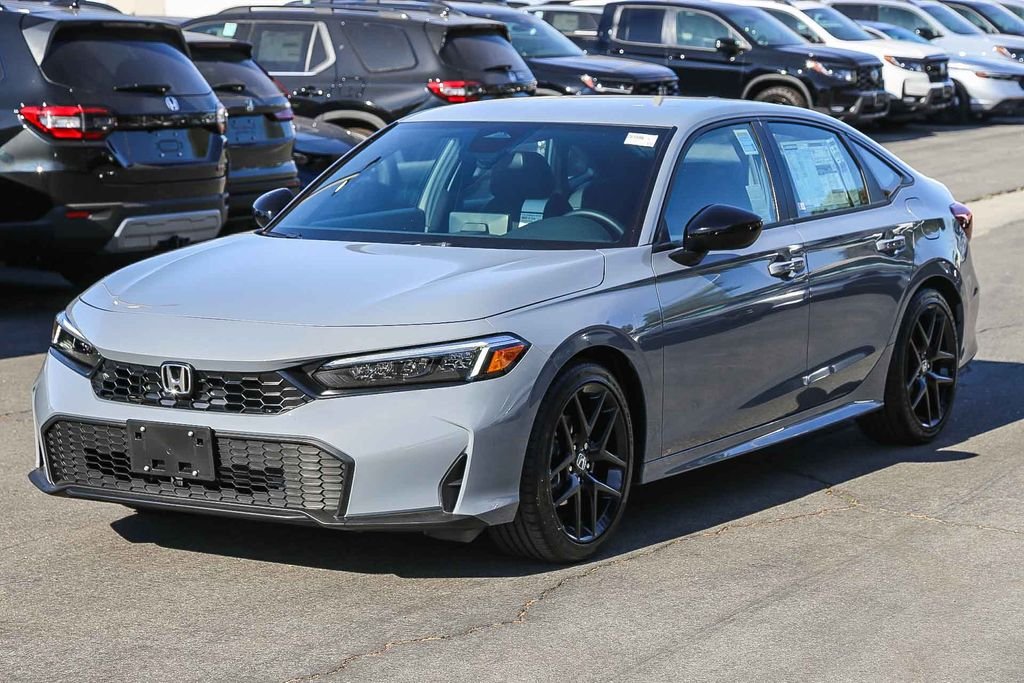 New 2026 Urban Gray Pearl Honda Sport image 3