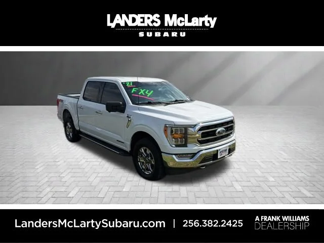 2021 Ford F-150 XLT
