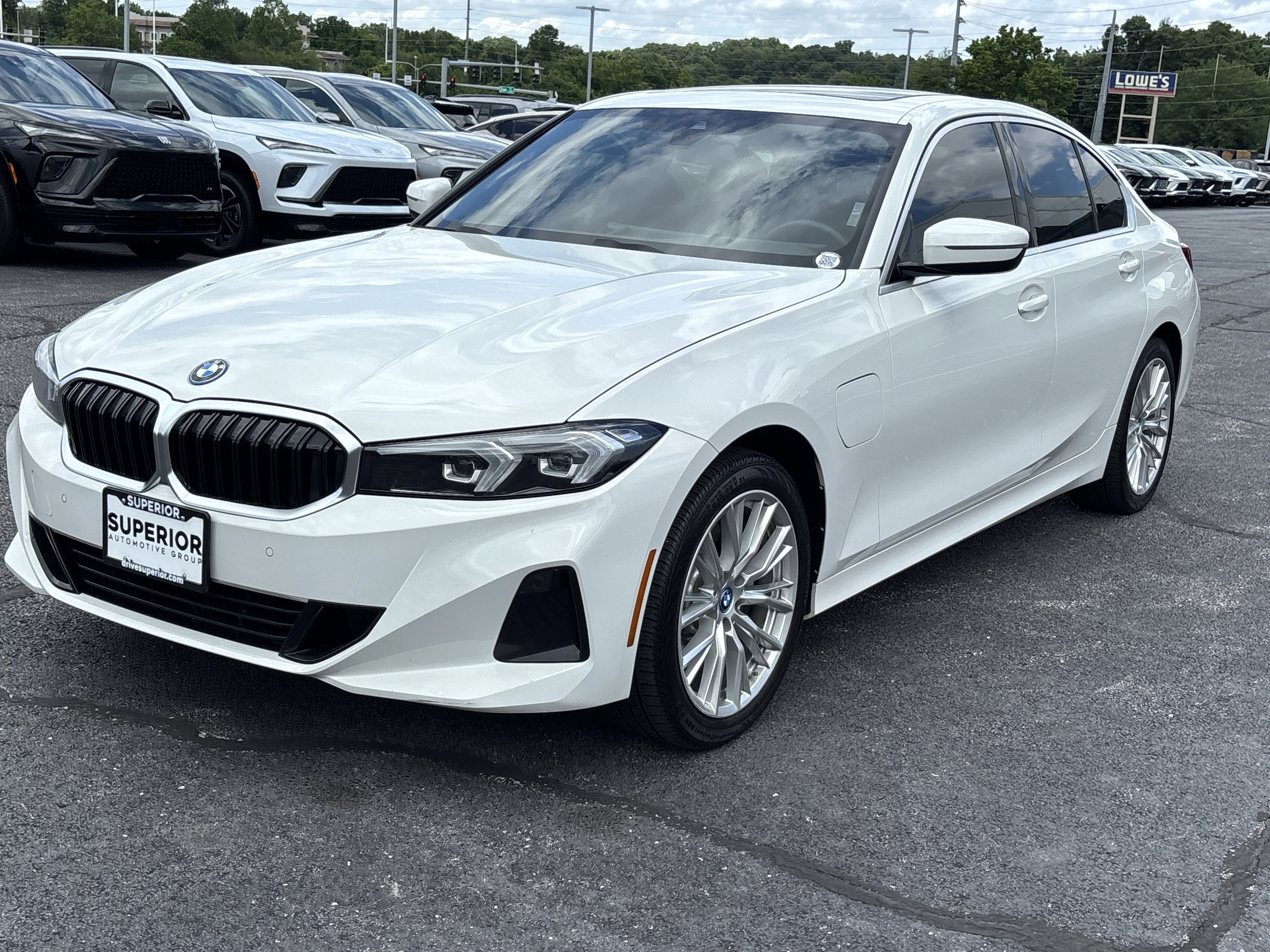 Used 2024 Mineral White Metallic BMW 330e xDrive Plug-in Hybrid image 10