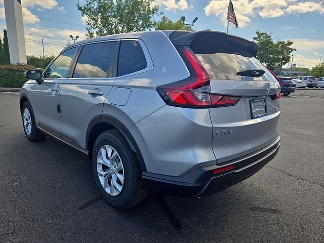 New 2027 Solar Silver Metallic Honda LX AWD image 4