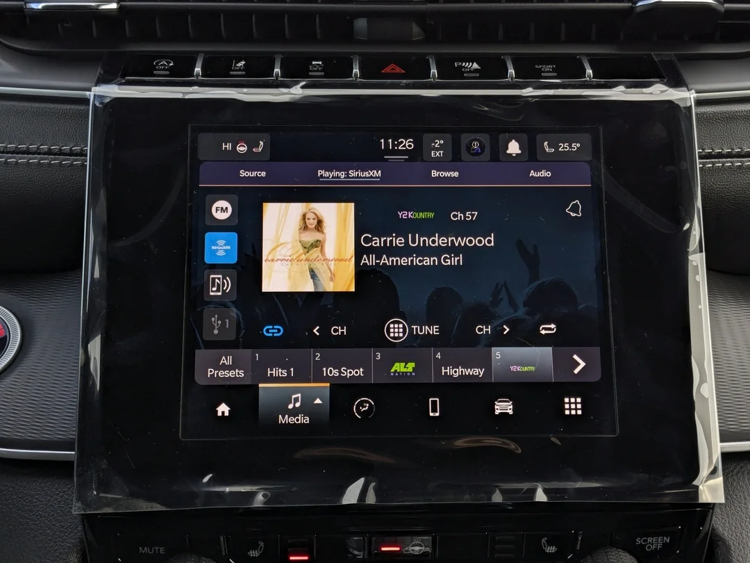 New 2025 Black Jeep Laredo - - 4x4 - Power Sunroof - Power Liftgate - Wireless Charging - Remote Start & More! image 20