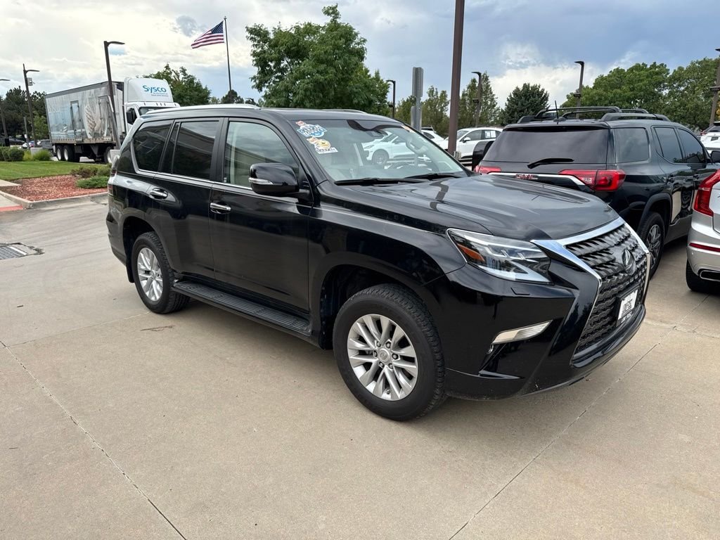 Certified Used 2023 BLACK Lexus 460 image 2