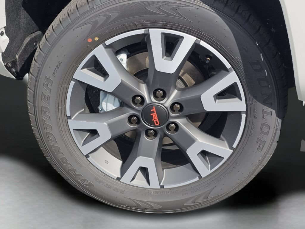 New 2026 Wind Chill Pearl Toyota TRD Sport Premium image 19