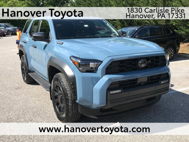 Heritage Blue 2026 Toyota 4Runner TRD Off-Road Premium 4WD SUV / Crossover Four-Wheel Drive