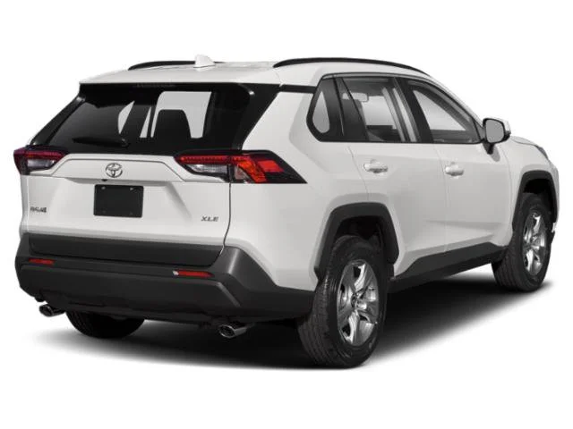 Used 2020 Black Toyota XLE image 2